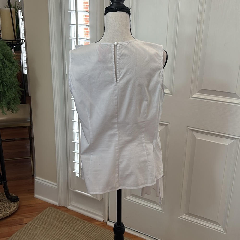 V Christina Sleeveless Blouse - Picture 3 of 6